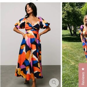 Lola Midi Dress - Baltic Born